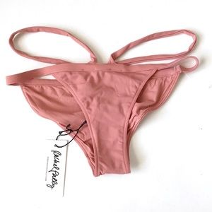 Rachel Pally sunset bottoms dusty strappy NWT